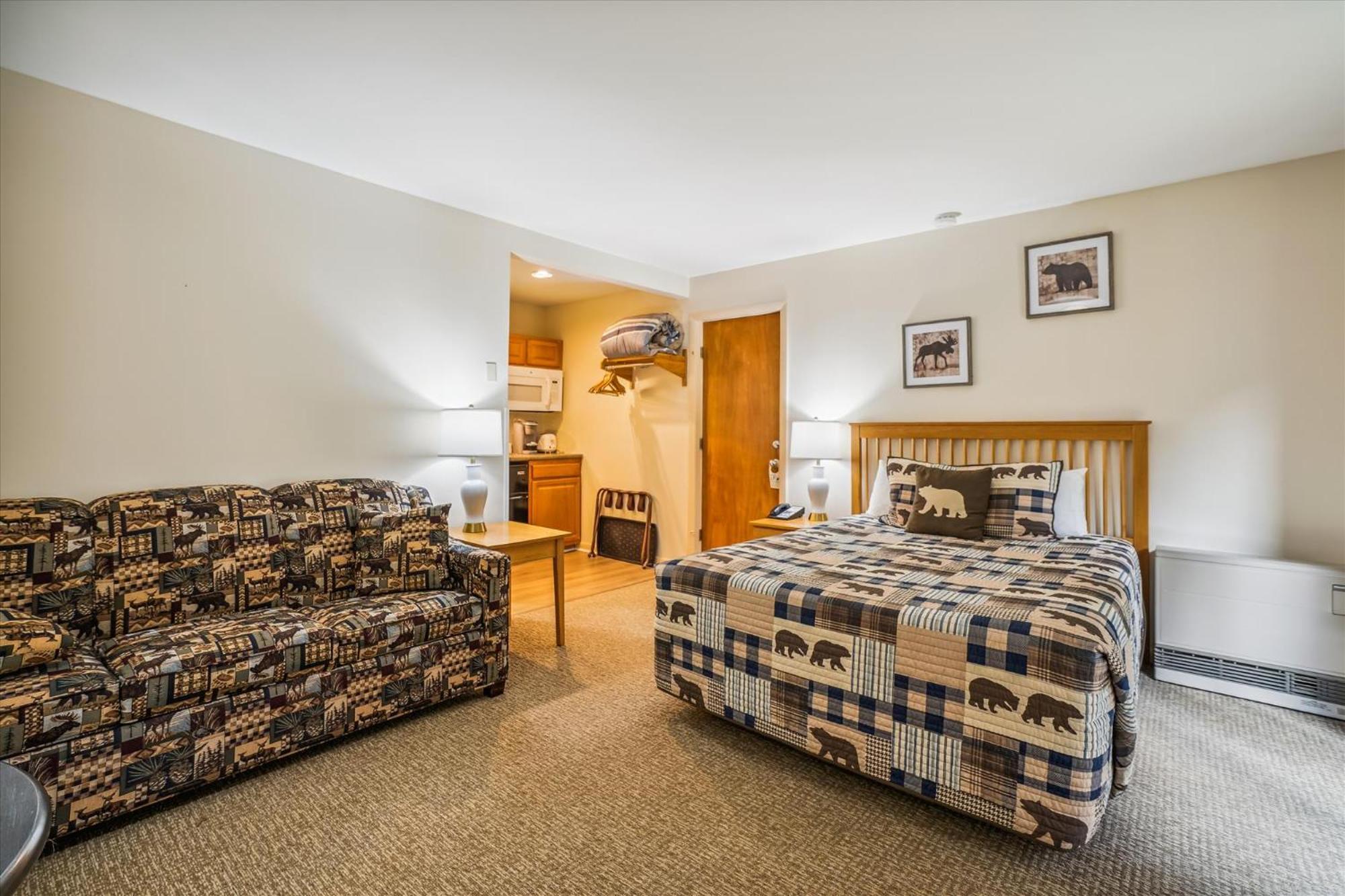 Cedarbrook Queen Studio 110 Killington Exterior foto