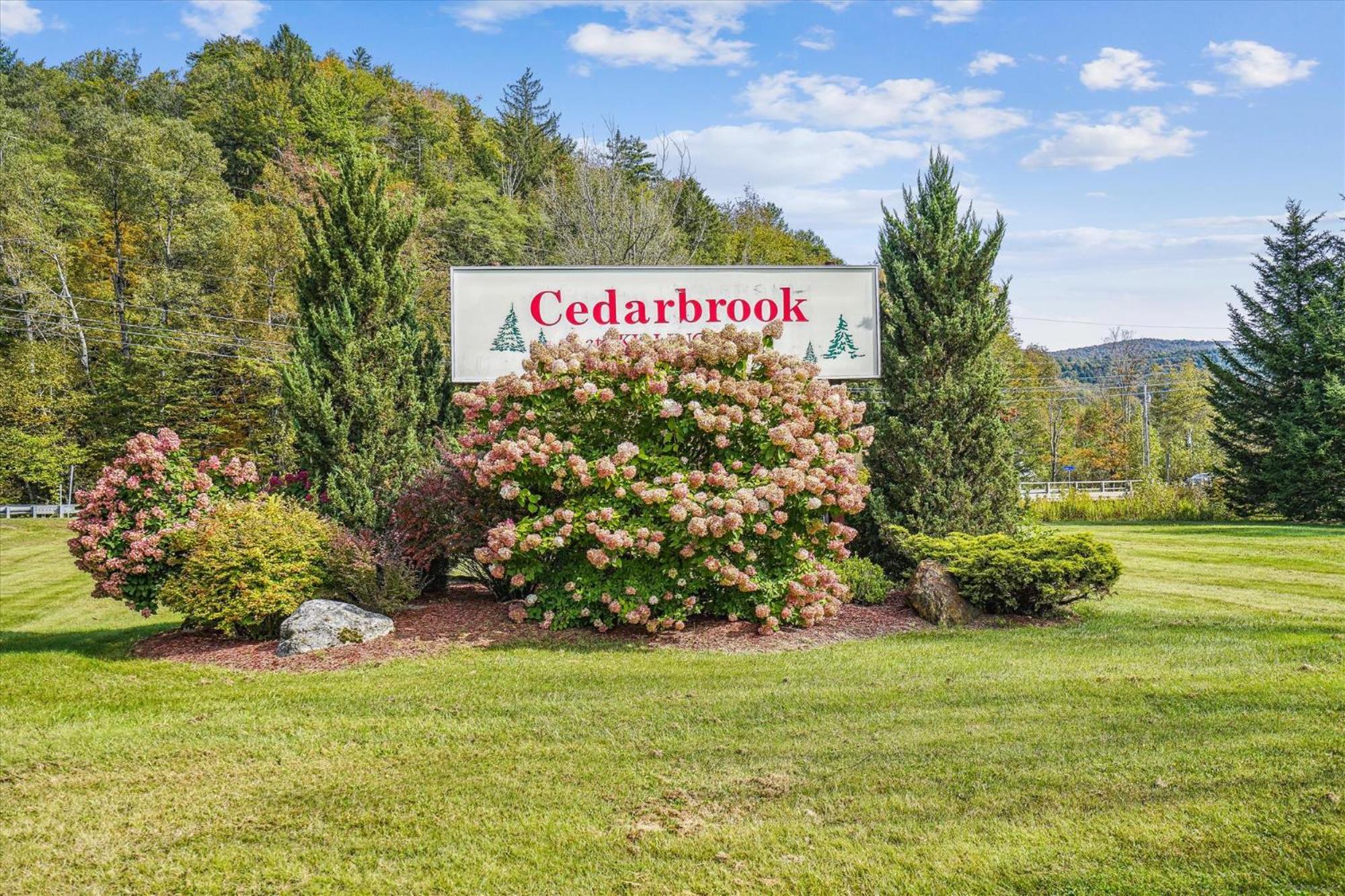 Cedarbrook Queen Studio 110 Killington Exterior foto
